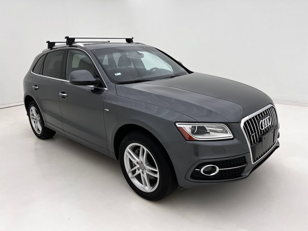 Used 2016 Audi Q5 3.0T Premium Plus AWD/4WD image 2