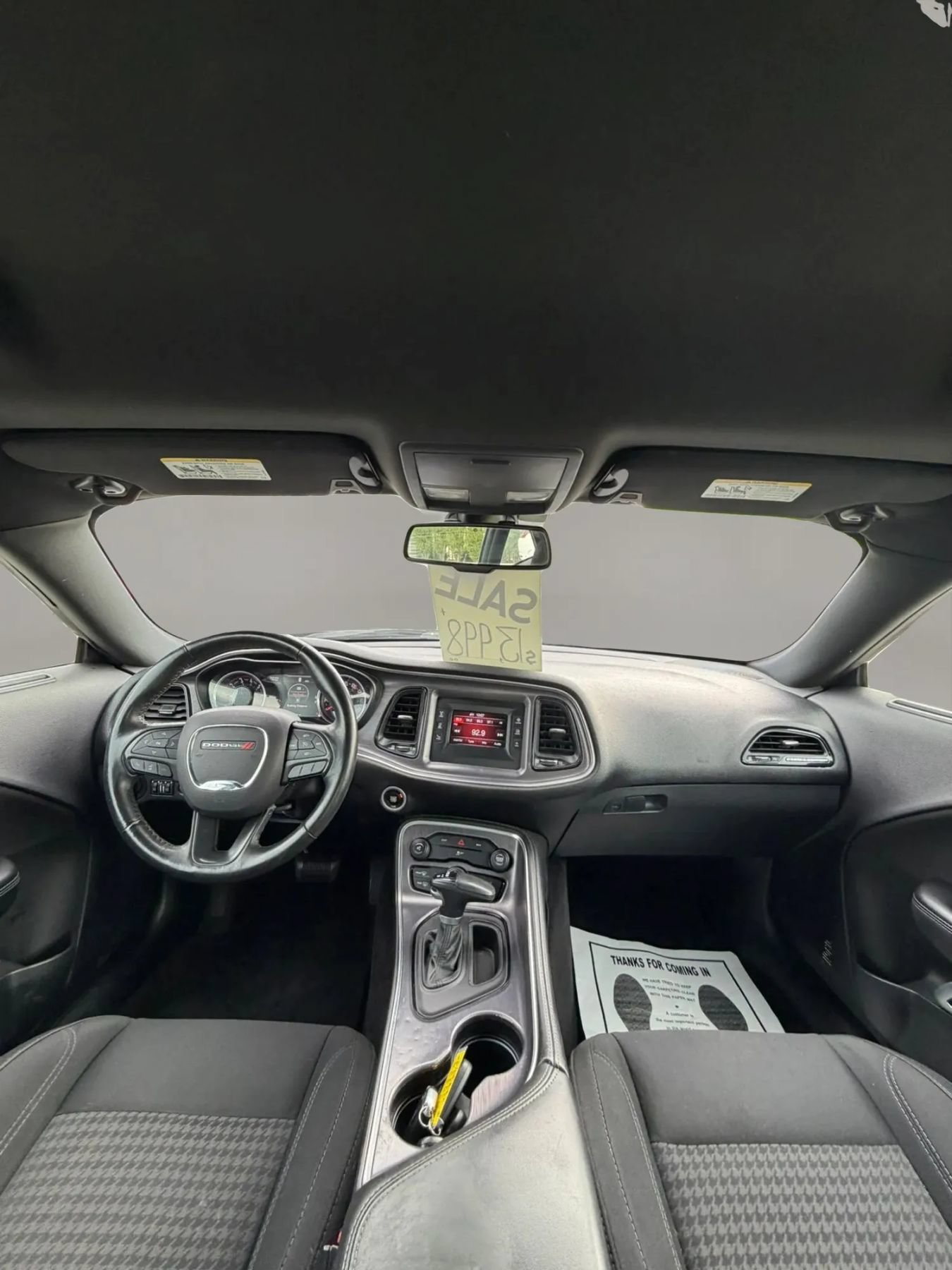 Used 2016 Dodge Challenger SXT w/ Cold Weather Group RWD image 12