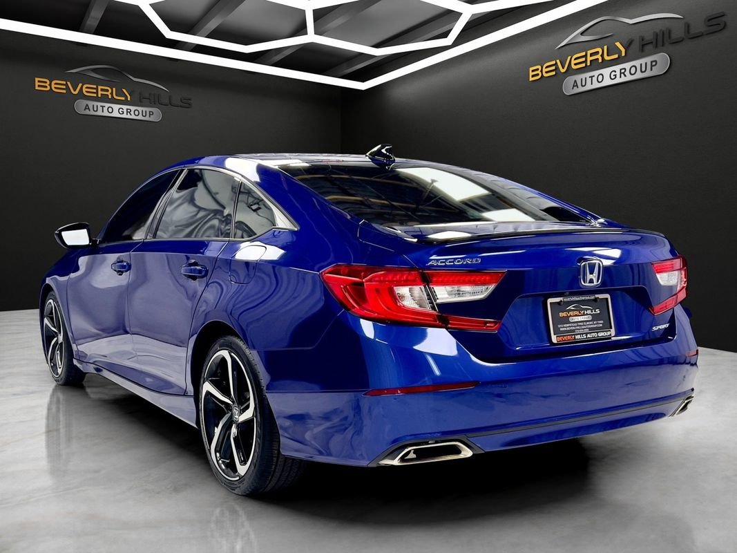 Used 2021 Honda Accord Sport image 3