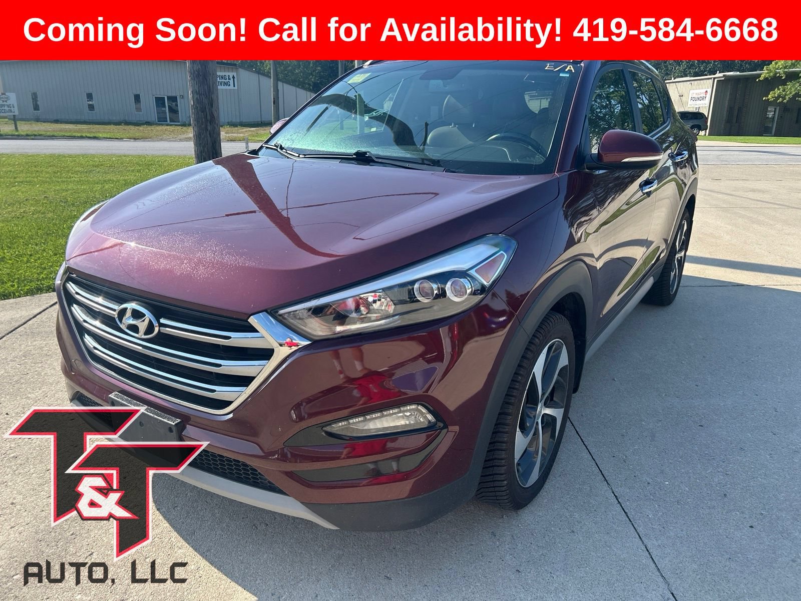 Used 2018 Hyundai Tucson Limited w/ Cargo Package AWD/4WD image 2