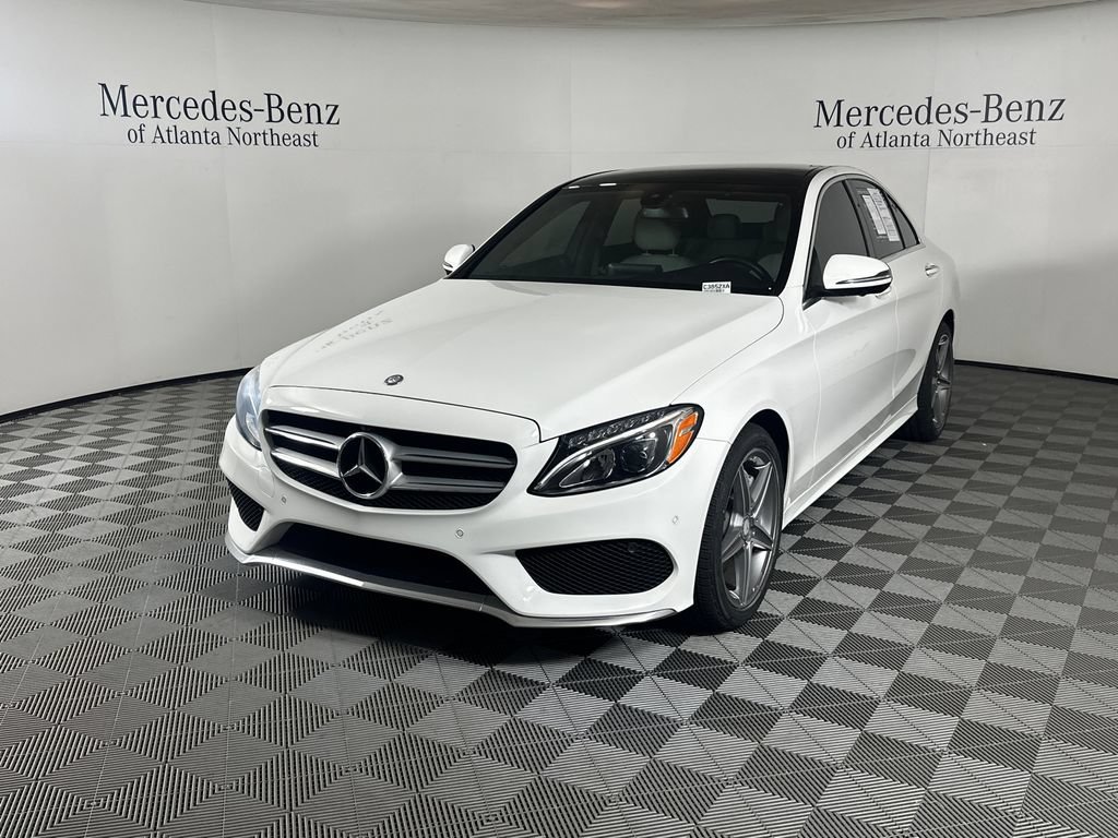 Used 2017 Mercedes-Benz C 300 4MATIC Sedan image 3