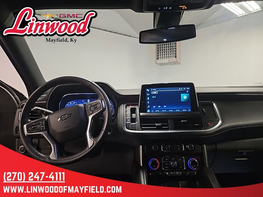 Used 2022 Chevrolet Tahoe Z71 w/ Luxury Package image 17