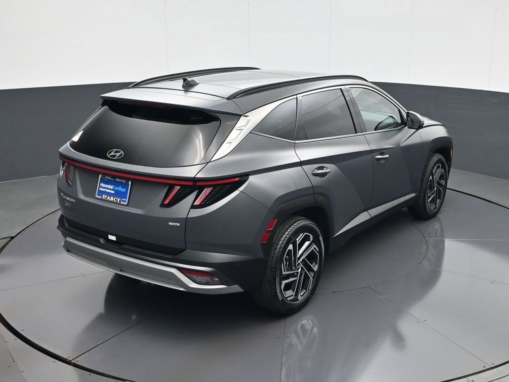 Certified 2025 Hyundai Tucson Limited image 17