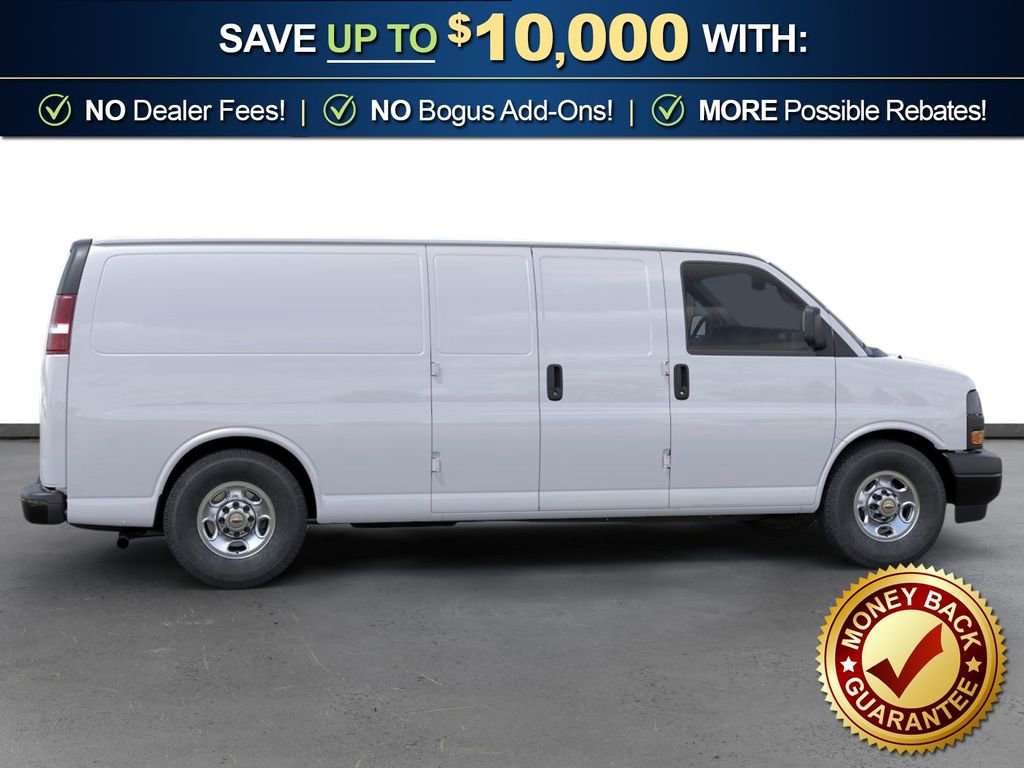 New 2026 Chevrolet Express 2500 Extended RWD image 7