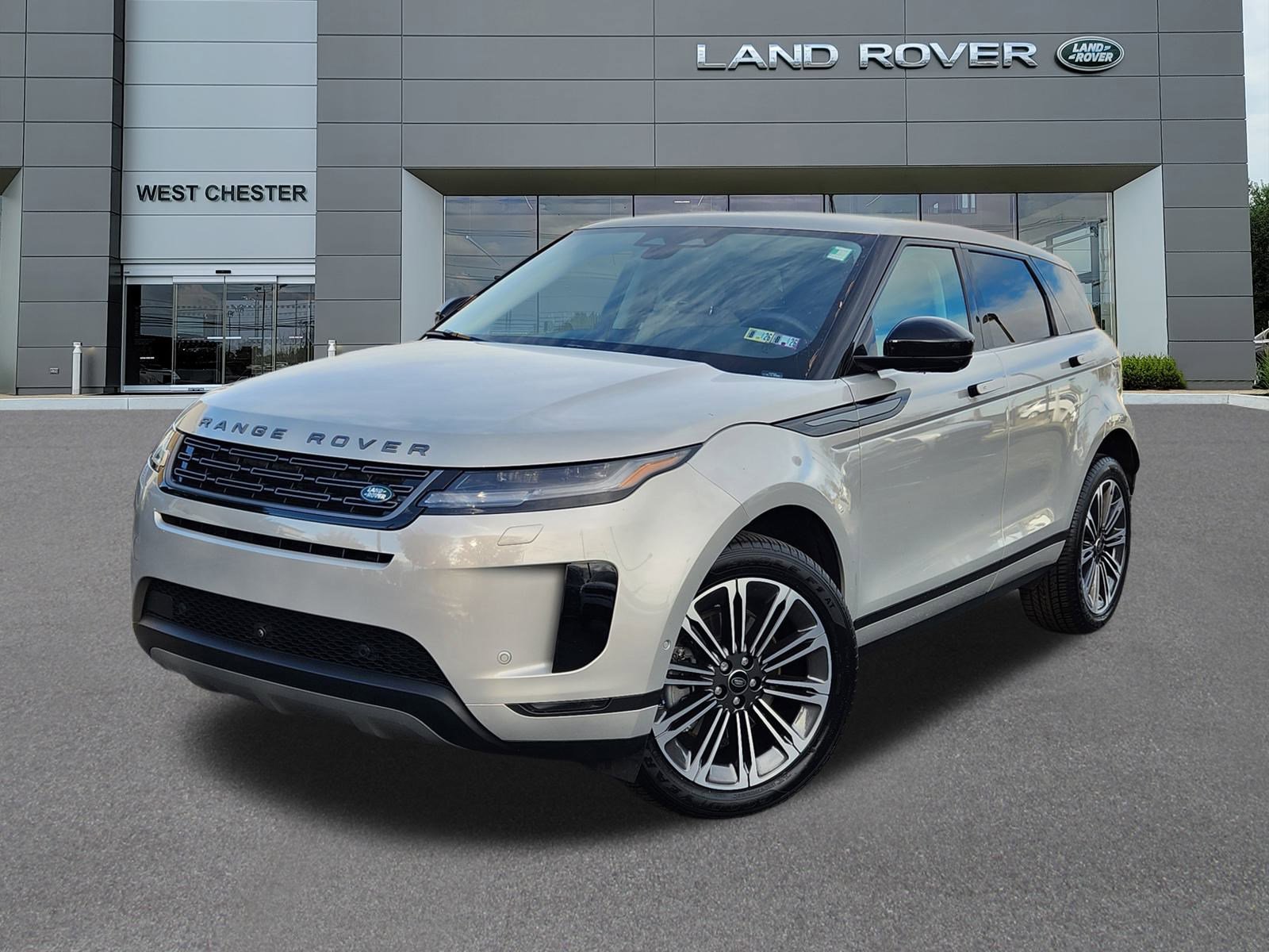 Certified 2025 Land Rover Range Rover Evoque S