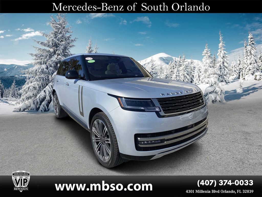 Used 2023 Land Rover Range Rover SE