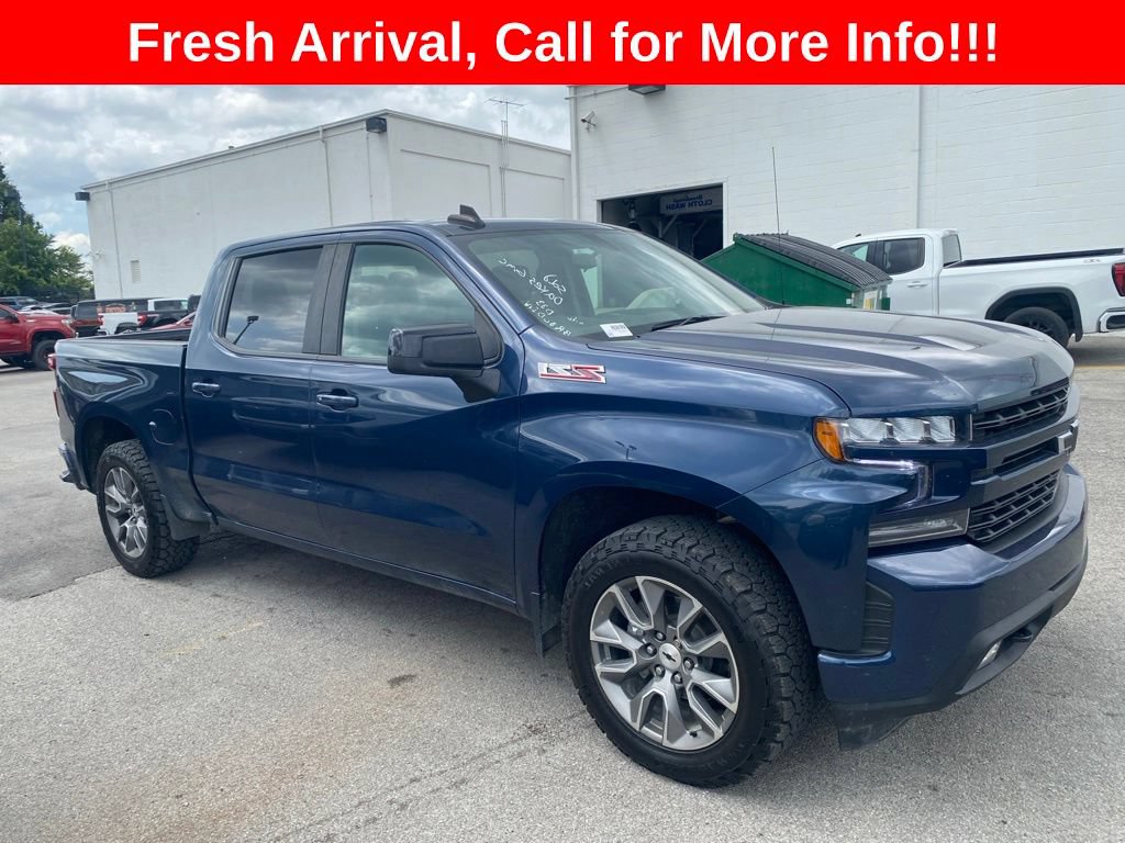 Used 2021 Chevrolet Silverado 1500 RST