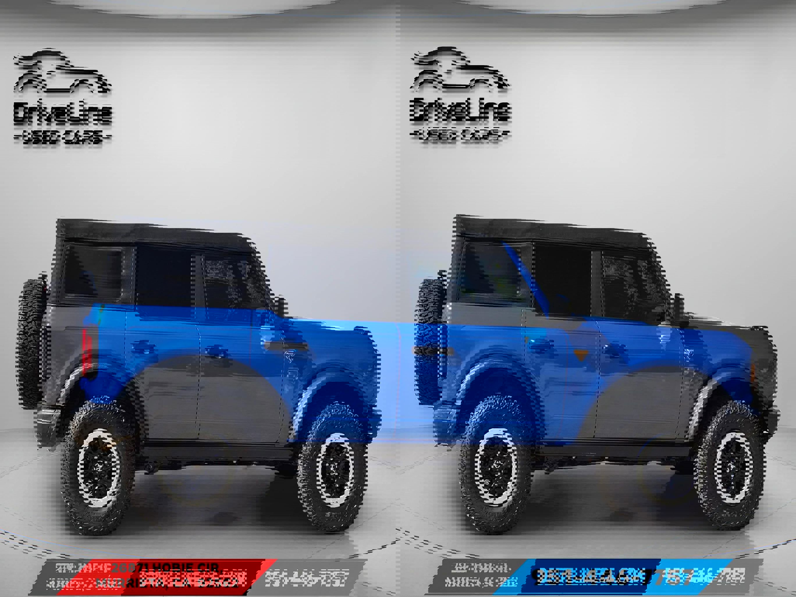Used 2022 Ford Bronco Badlands w/ Sasquatch Package image 14