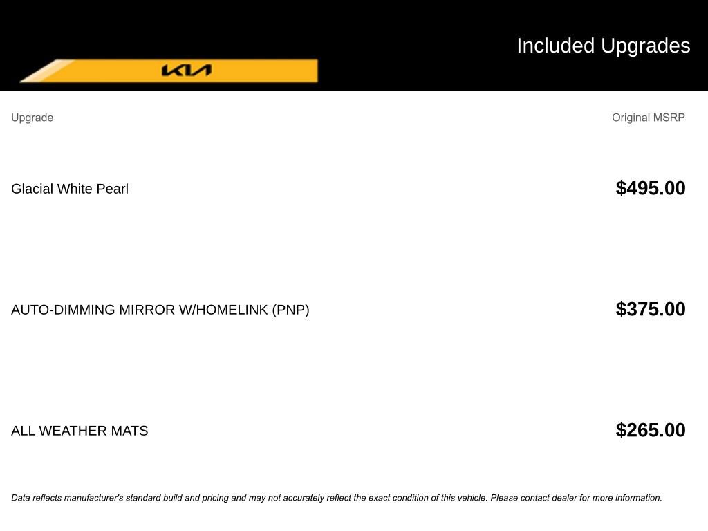 New 2025 Kia Sorento SX image 3