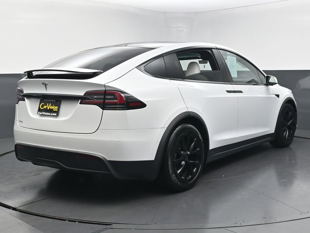 Used 2023 Tesla Model X AWD/4WD image 4