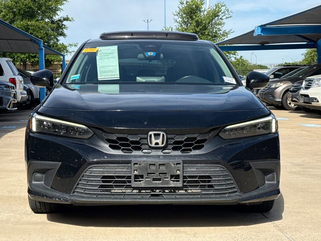 Certified 2022 Honda Civic EX-L image 3