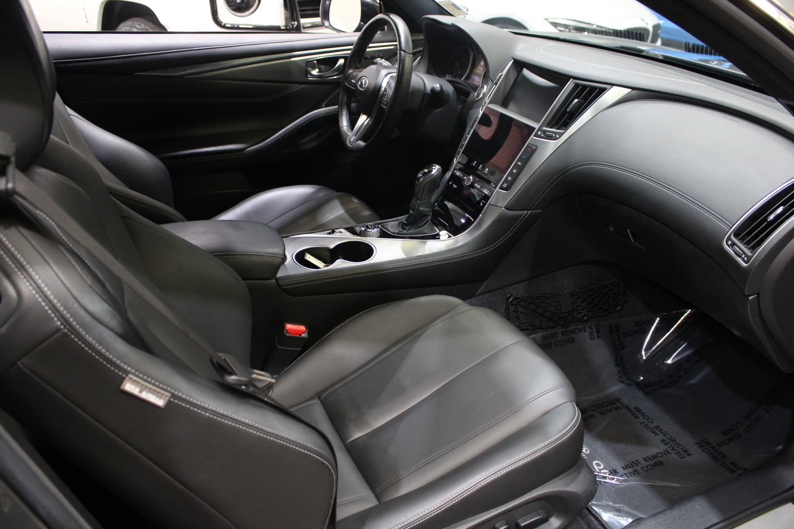 Used 2018 INFINITI Q60 3.0t Luxe w/ Sensory Package 3.0T Luxe image 35