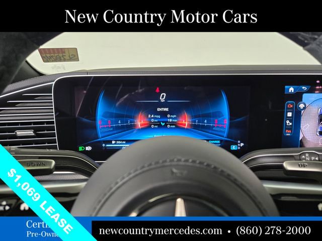 Certified 2025 Mercedes-Benz GLE 53 AMG 4MATIC Coupe image 37