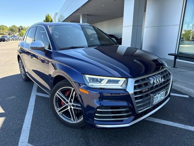 Used 2018 Audi SQ5 Premium Plus w/ S Sport Package AWD/4WD image 2