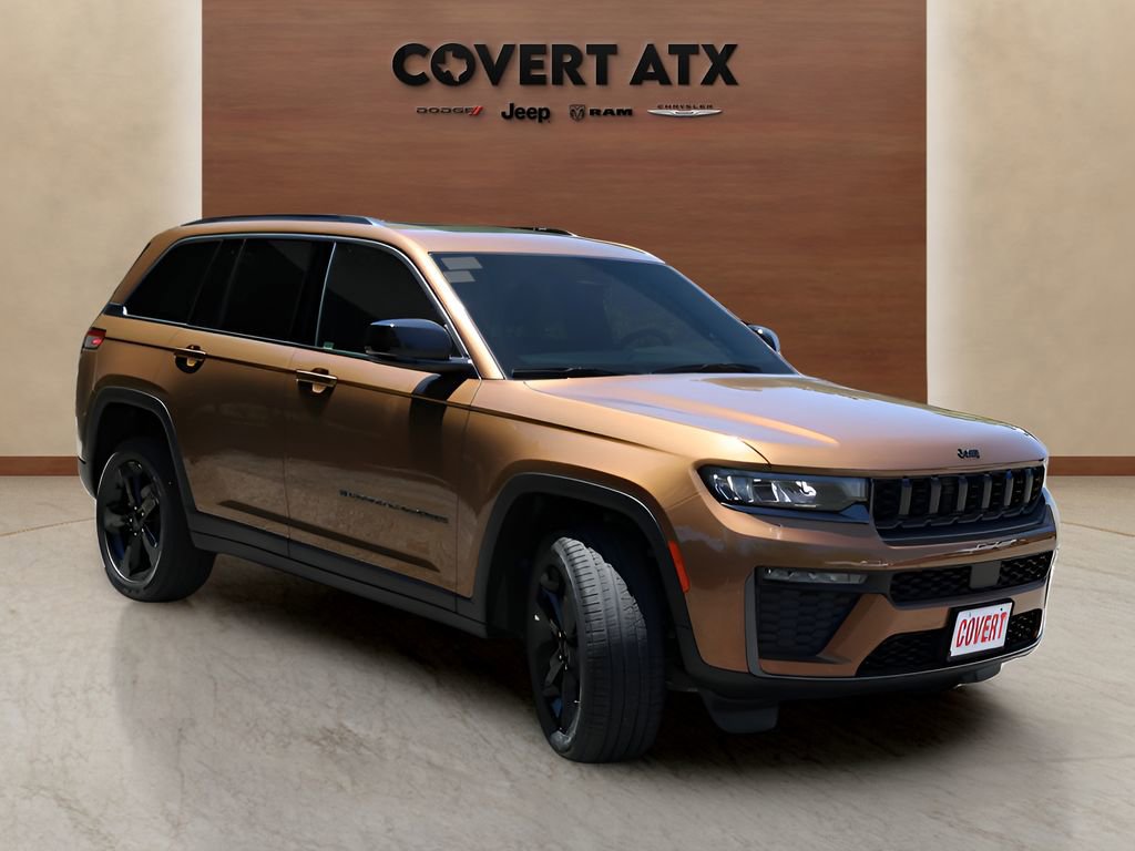 New 2026 Jeep Grand Cherokee Limited AWD/4WD image 7