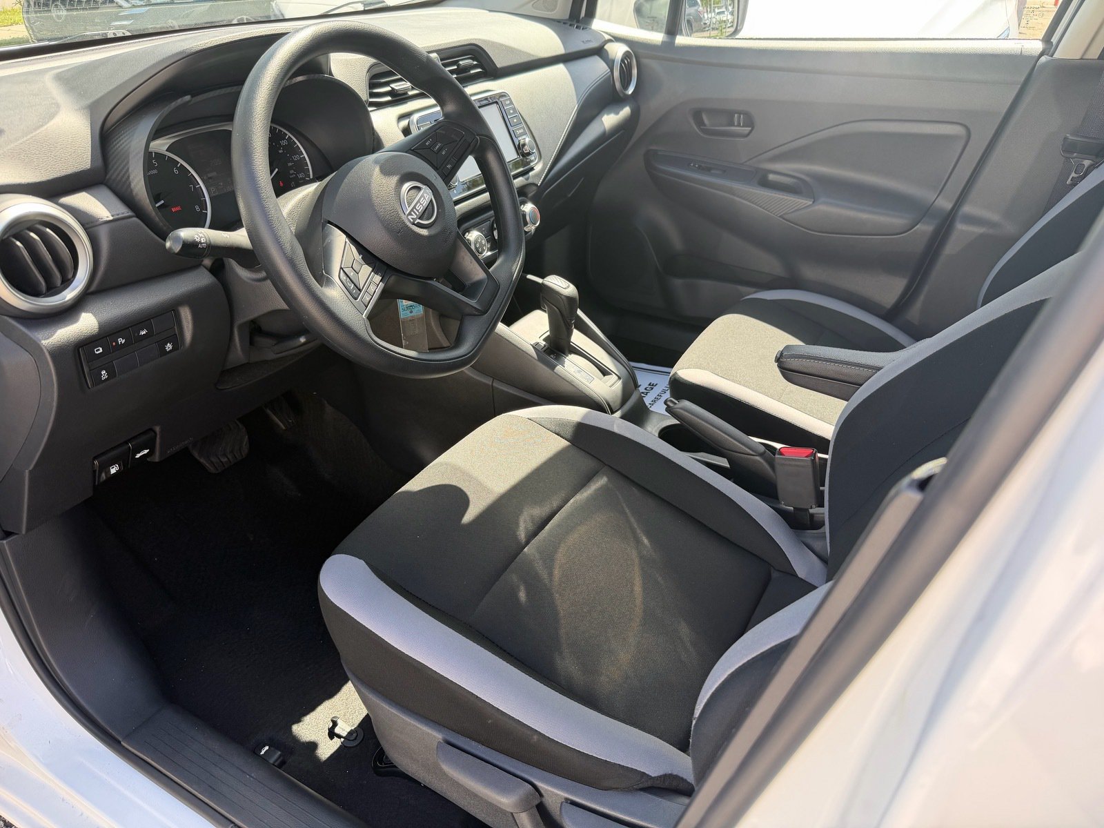 Certified 2025 Nissan Versa S w/ Trunk Package FWD image 12