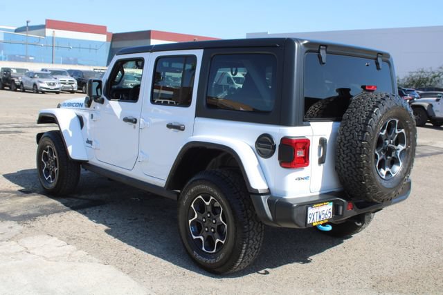 Used 2023 Jeep Wrangler Unlimited Rubicon 4xe AWD/4WD image 6