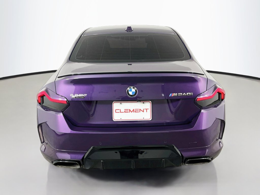 Used 2023 BMW M240i xDrive Coupe AWD/4WD image 8