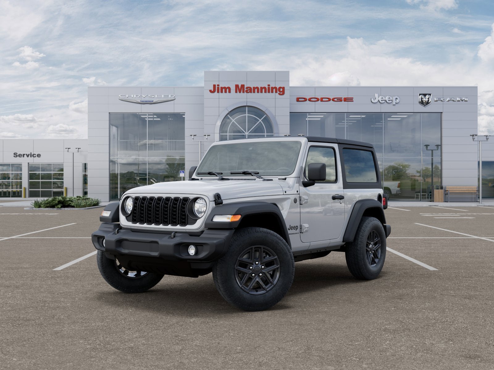 New 2026 Jeep Wrangler Sport AWD/4WD image 1