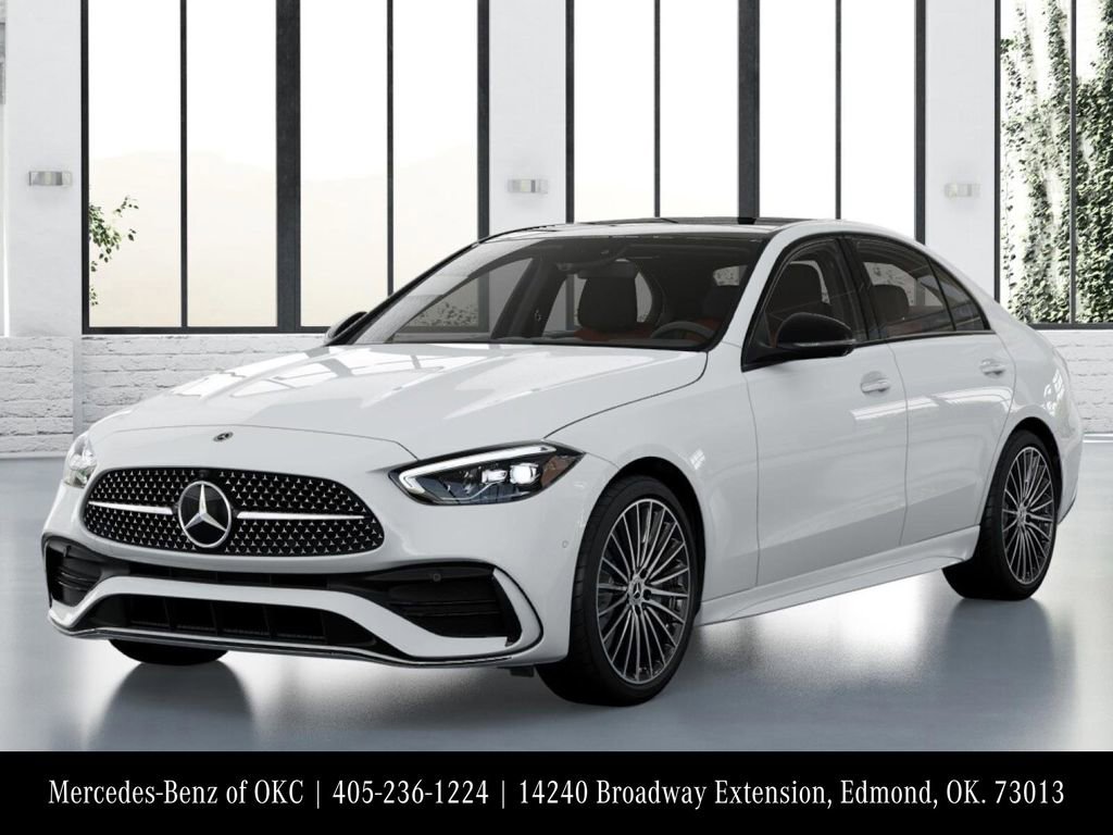 New 2026 Mercedes-Benz C 300 4MATIC Sedan image 1