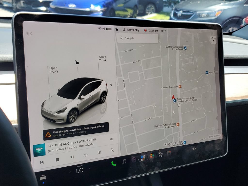 Used 2022 Tesla Model Y Long Range AWD/4WD image 25