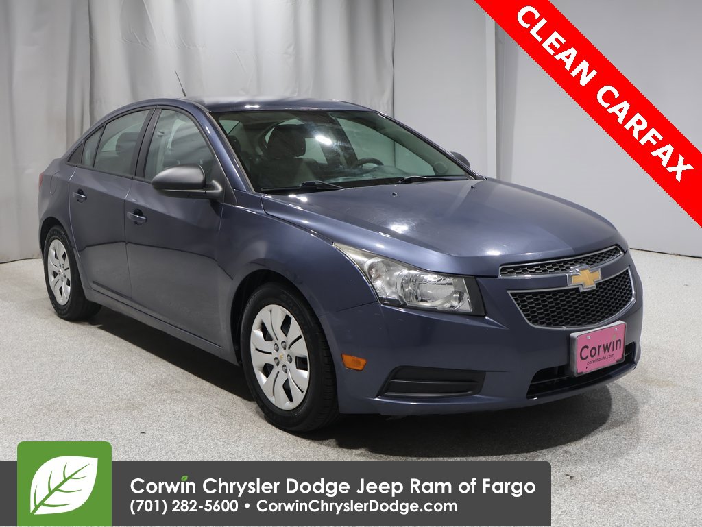 Used 2013 Chevrolet Cruze LS