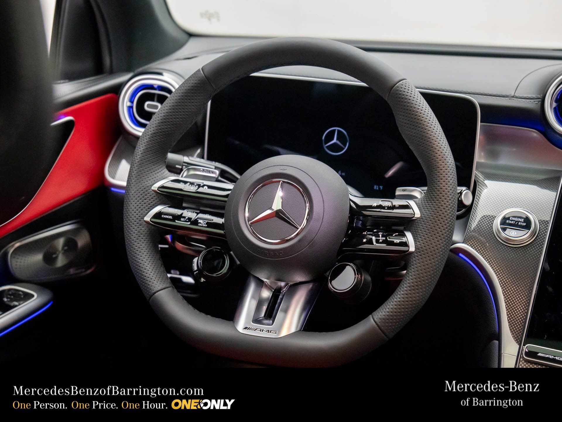 New 2026 Mercedes-Benz GLC 43 AMG 4MATIC Coupe image 12