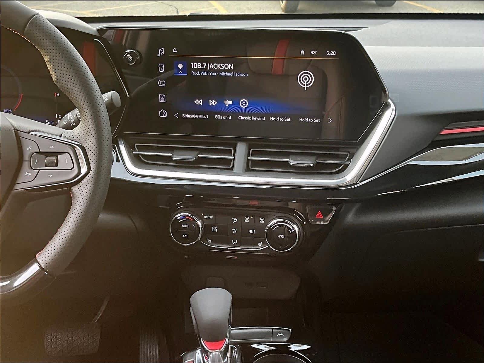 New 2026 Chevrolet Trax RS w/ Driver Confidence Package FWD image 13