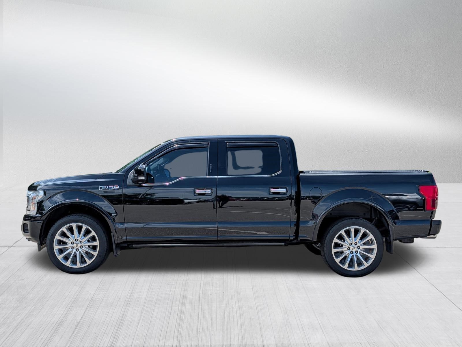 Used 2019 Ford F150 Limited w/ Trailer Tow Package AWD/4WD image 4