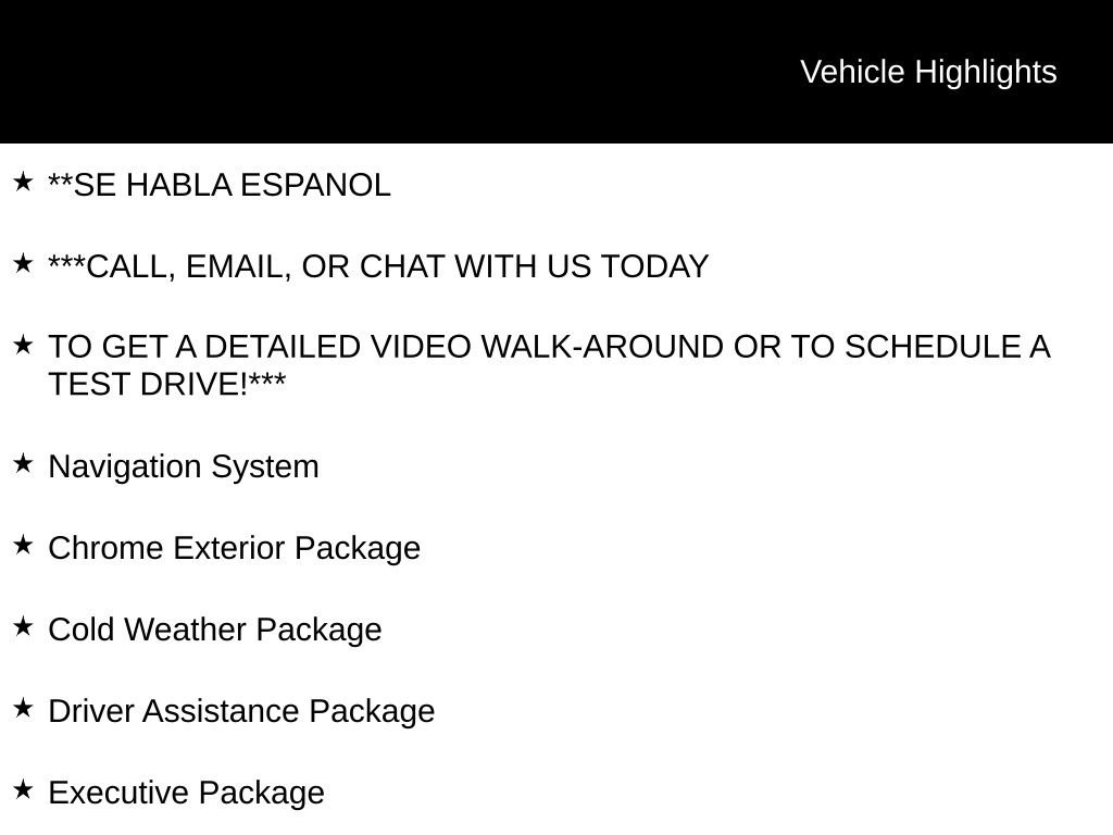 Used 2019 Audi A8 L 3.0T w/ Executive Package image 4