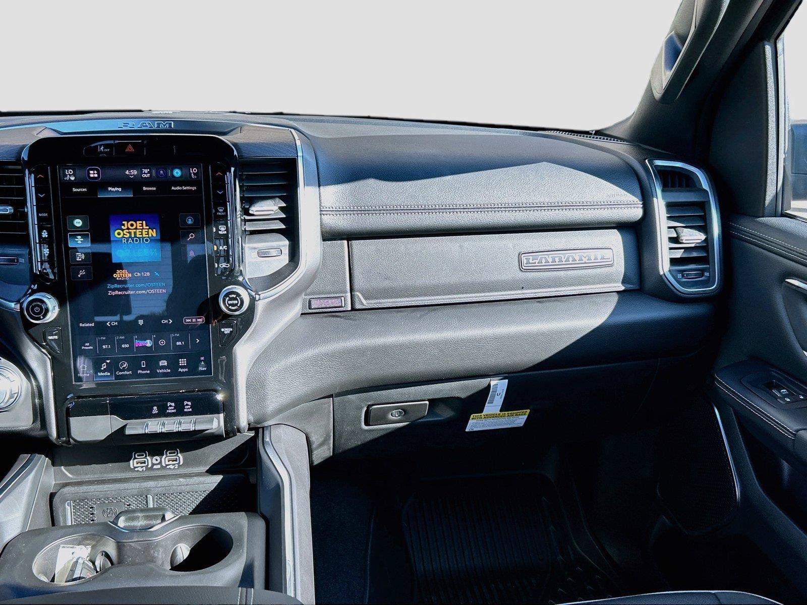 New 2026 RAM 1500 Laramie w/ Night Edition AWD/4WD image 17