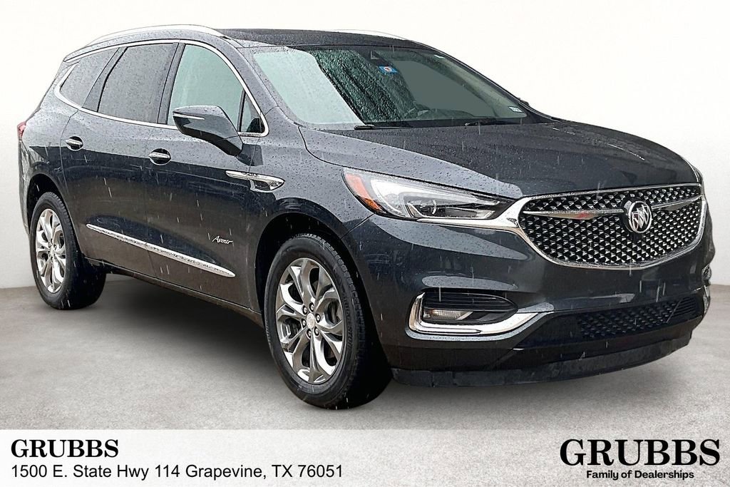 Used 2019 Buick Enclave Avenir w/ Avenir Technology Package