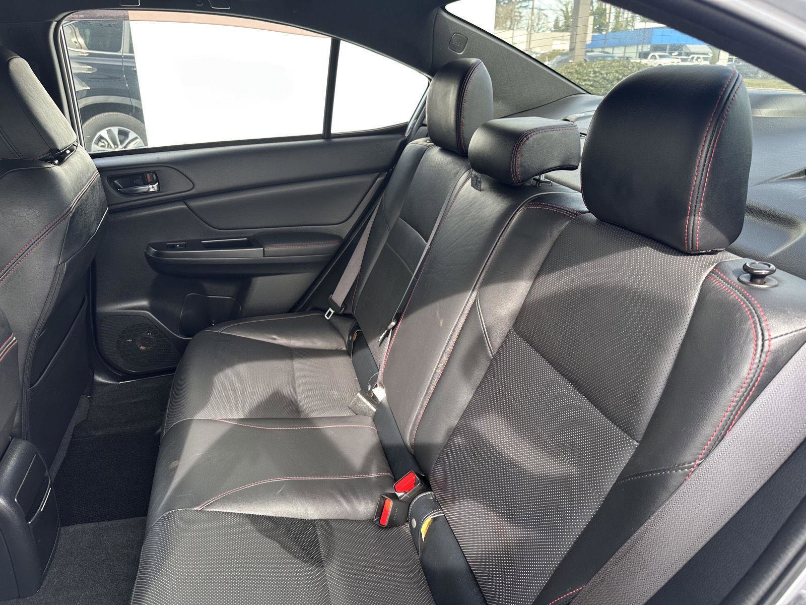 Used 2015 Subaru WRX Limited image 15