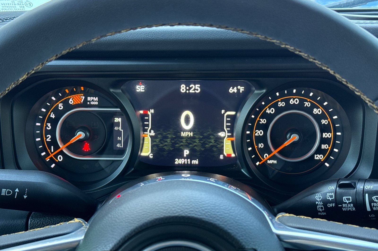 Used 2024 Jeep Wrangler Unlimited Sahara AWD/4WD image 24