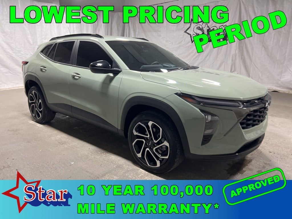 Used 2024 Chevrolet Trax RS FWD image 1