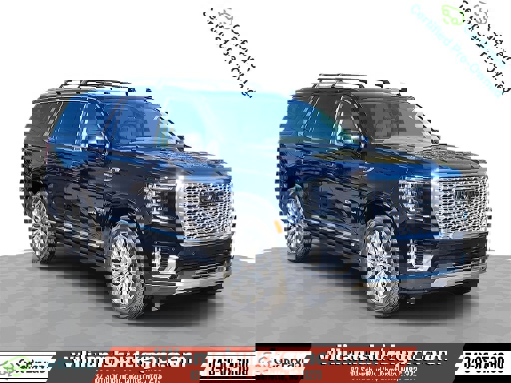 Certified 2021 GMC Yukon Denali w/ Denali Ultimate Package