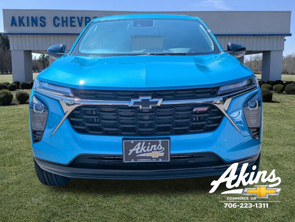 New 2026 Chevrolet Trax RS w/ Sunroof Package FWD image 8