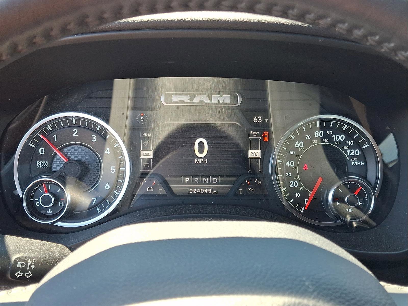 Used 2024 RAM 1500 Big Horn AWD/4WD image 29