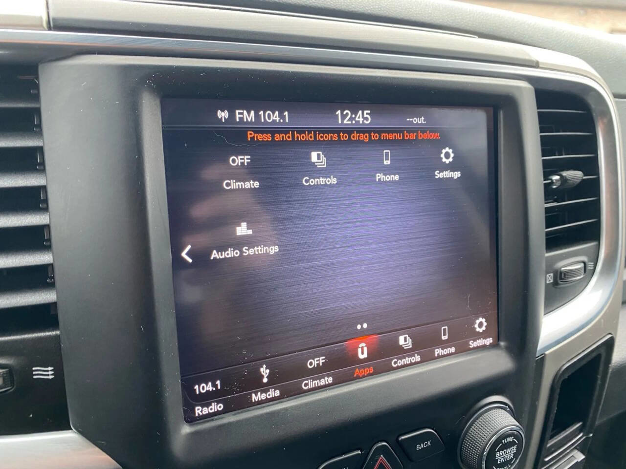 Used 2019 RAM 1500 Big Horn AWD/4WD image 19