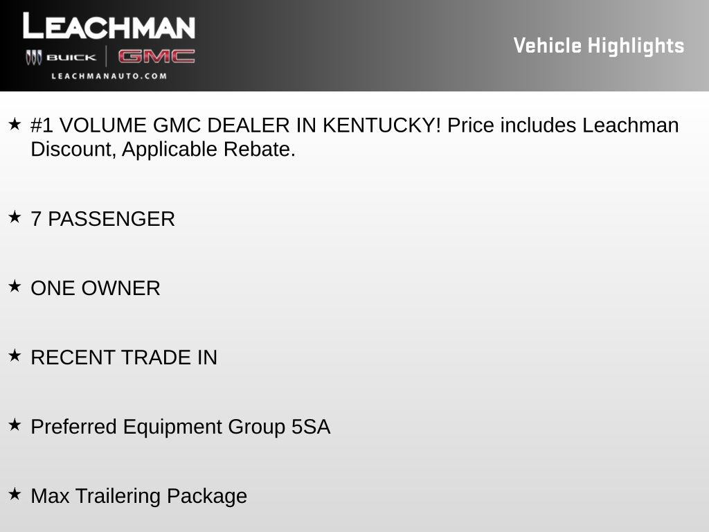 Used 2023 GMC Yukon Denali w/ Max Trailering Package AWD/4WD image 7