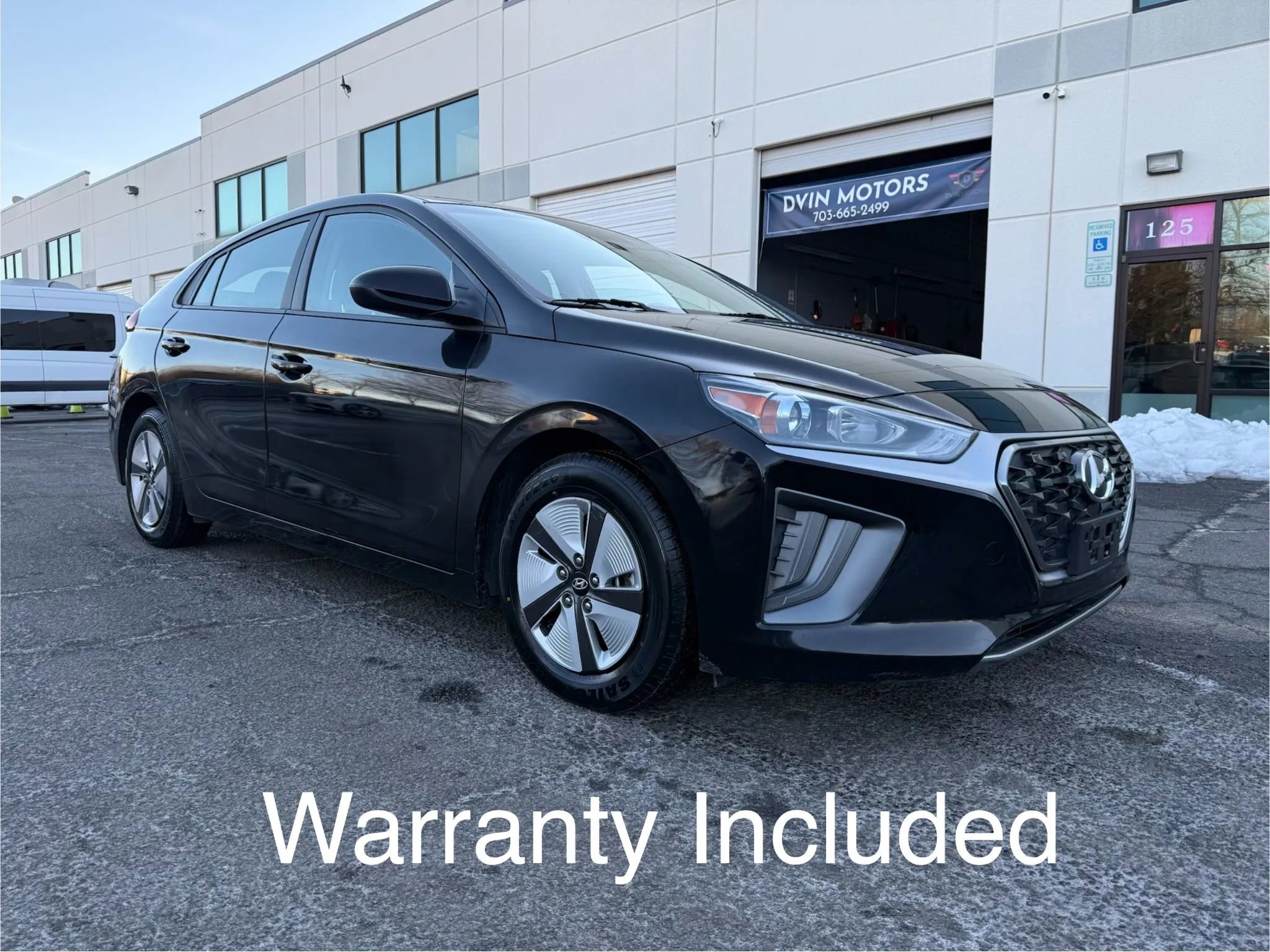 Used 2022 Hyundai Ioniq Blue