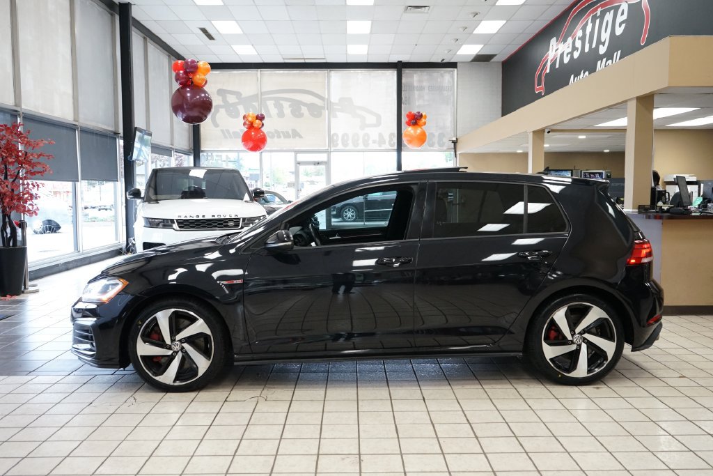 Used 2019 Volkswagen GTI SE FWD image 4