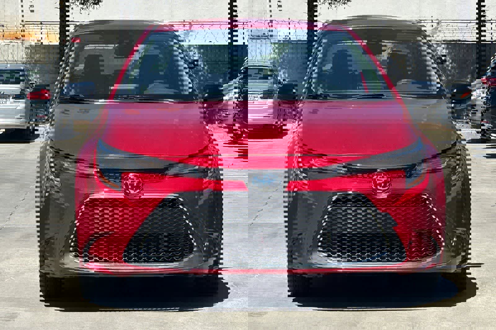 Used 2021 Toyota Corolla LE w/ Body Protection Package (TMS) image 11