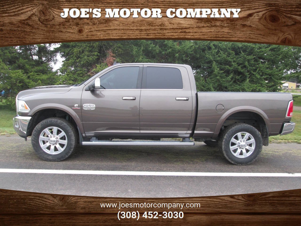Used 2018 RAM 2500 Longhorn w/ Longhorn Southfork Package
