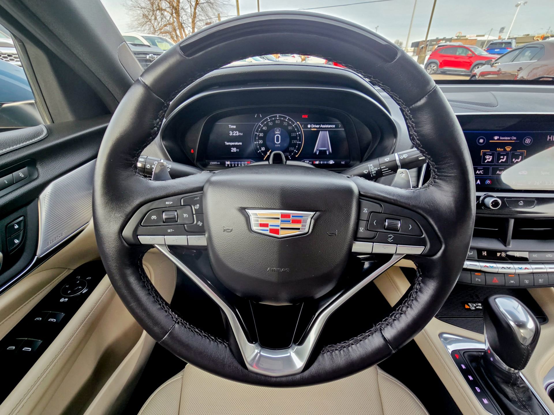 Used 2023 Cadillac CT4 Premium Luxury w/ Super Cruise 2 Package image 34