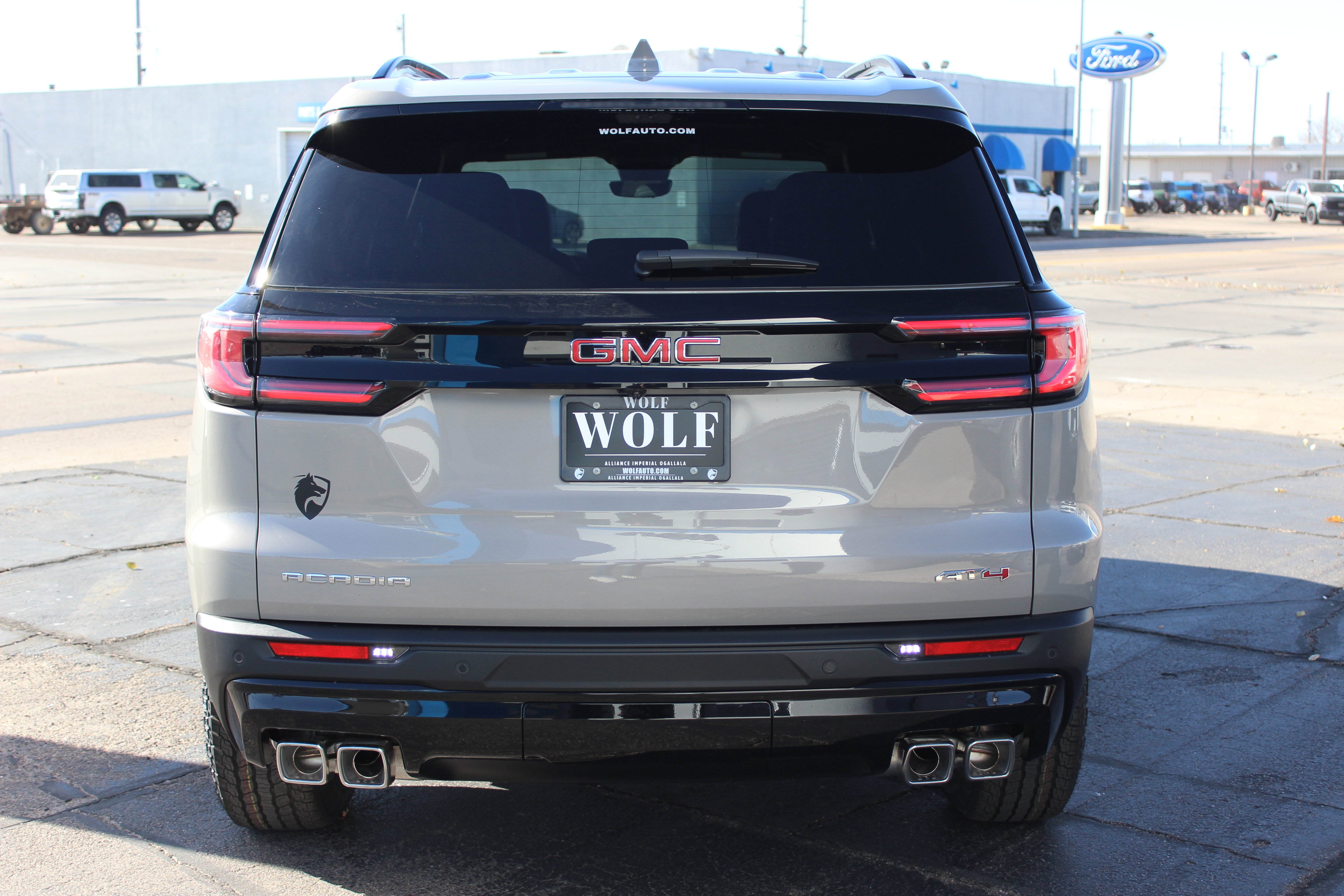 New 2026 GMC Acadia AT4 image 5