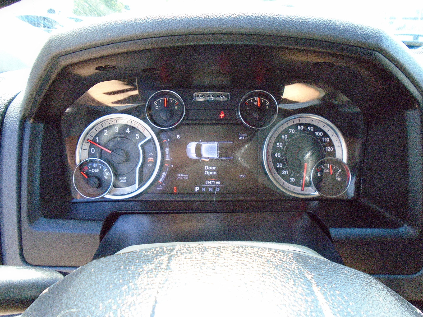 Used 2018 RAM 1500 Outdoorsman AWD/4WD image 15