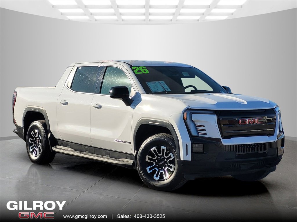 Used 2026 GMC Sierra EV Elevation video 1