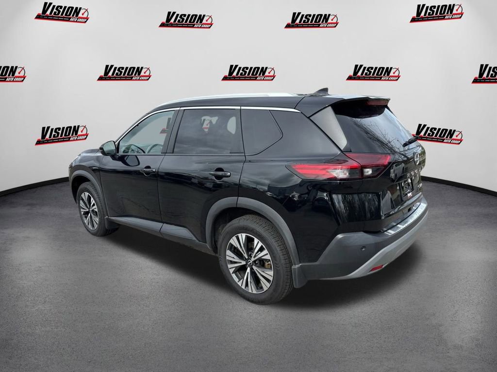 Used 2022 Nissan Rogue SV w/ SV Premium Package image 7