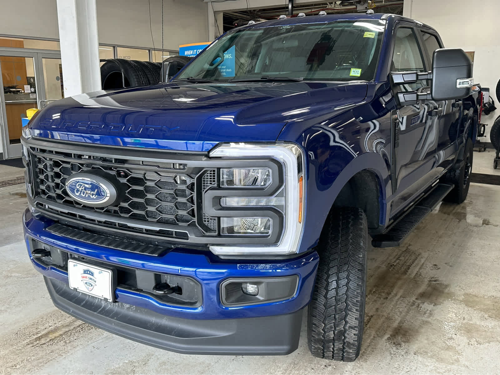 New 2026 Ford F350 XL w/ STX Appearance Package image 4